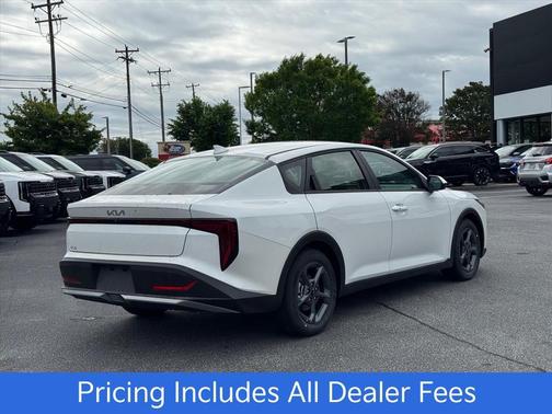 Snow White Pearl 2026 Kia K4 LXS