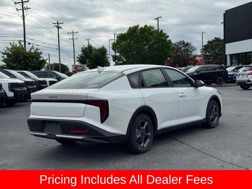 Snow White Pearl 2026 Kia K4 LXS