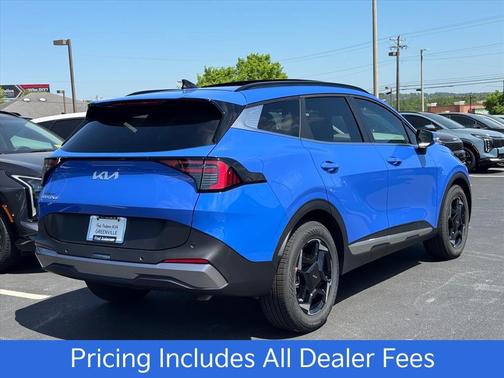 Nebular Blue 2026 Kia Sportage EX