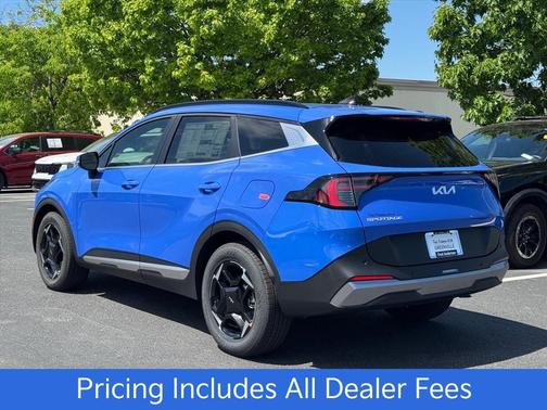 Nebular Blue 2026 Kia Sportage EX