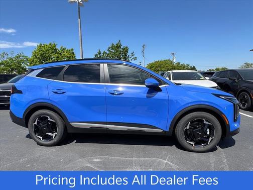 Nebular Blue 2026 Kia Sportage EX