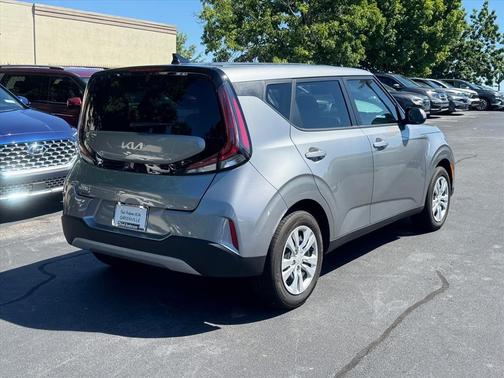 Steel Gray 2025 Kia Soul LX