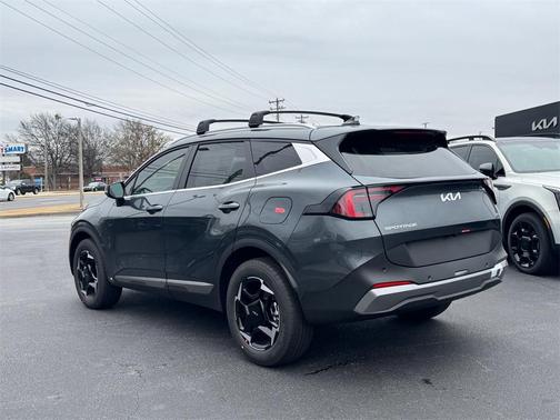 2026 Kia Sportage Hybrid EX