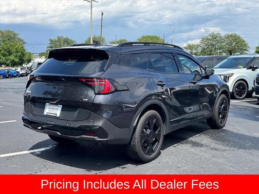 Panthera Metal Gray 2026 Kia Sportage X-Line