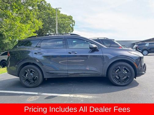 Panthera Metal Gray 2026 Kia Sportage X-Line