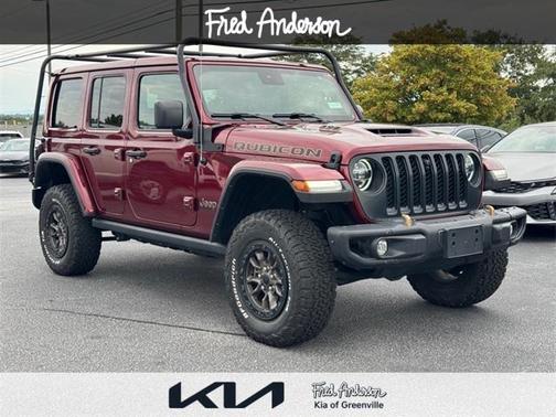 2021 Jeep Wrangler Unlimited Rubicon 392