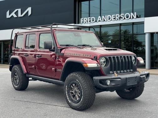 2021 Jeep Wrangler Unlimited Rubicon 392