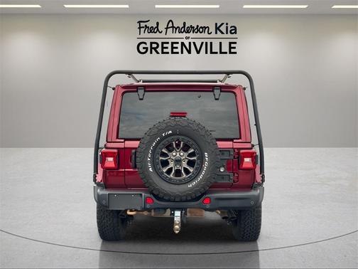 2021 Jeep Wrangler Unlimited Rubicon 392