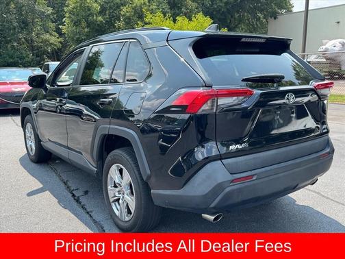 Midnight Black Metallic 2021 Toyota RAV4 XLE