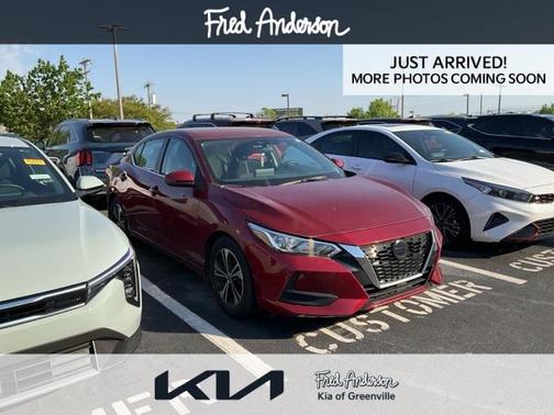 2021 Nissan Sentra SV