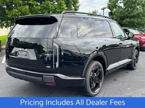 Ebony Black 2027 Kia Telluride Hybrid X-Line SX