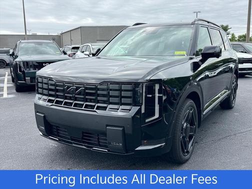 Ebony Black 2027 Kia Telluride Hybrid X-Line SX