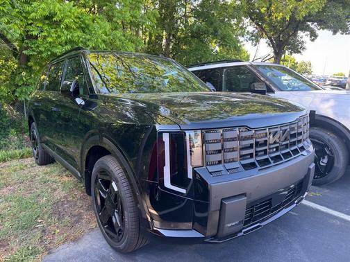 Ebony Black 2027 Kia Telluride Hybrid X-Line SX