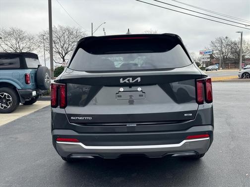 2026 Kia Sorento Hybrid EX