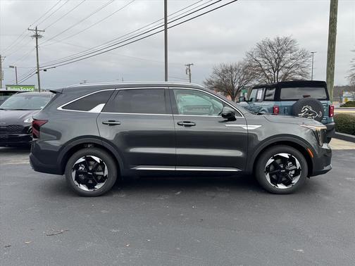 2026 Kia Sorento Hybrid EX