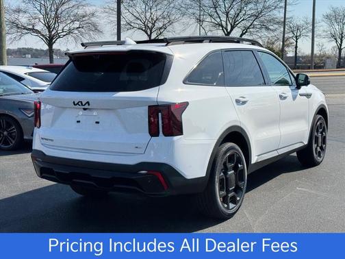 Glacial White Pearl 2026 Kia Sorento SX