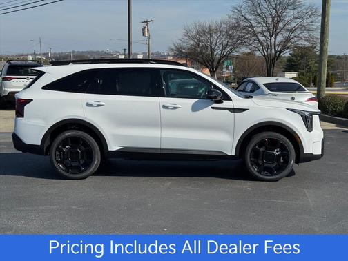 Glacial White Pearl 2026 Kia Sorento SX
