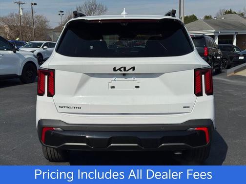 Glacial White Pearl 2026 Kia Sorento SX