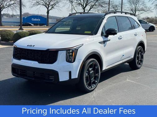 Glacial White Pearl 2026 Kia Sorento SX