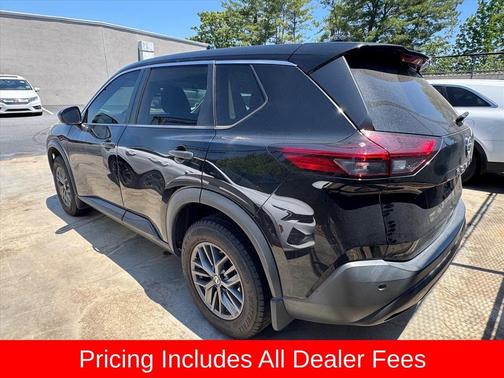 Super Black 2021 Nissan Rogue S