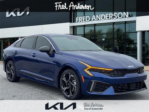 2026 Kia K5 GT-Line