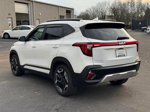 2024 Kia Seltos SX Turbo