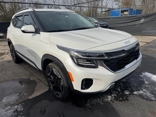 2024 Kia Seltos SX Turbo