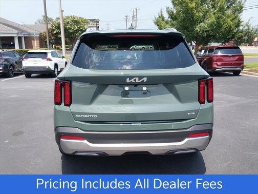 Cityscape Green 2026 Kia Sorento Hybrid EX