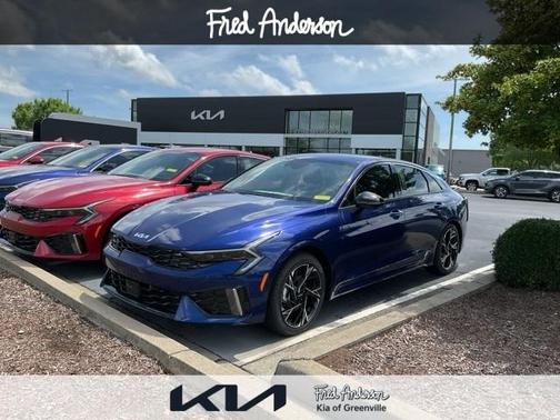 2025 Kia K5 GT-Line