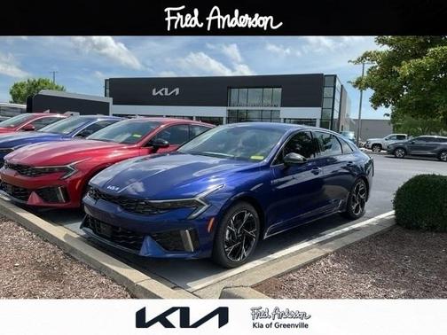 2025 Kia K5 GT-Line