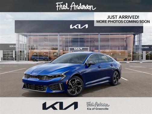 2025 Kia K5 GT-Line