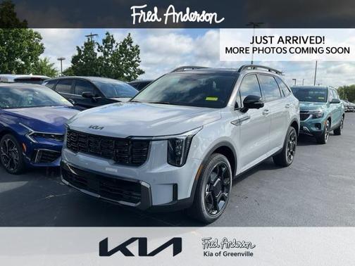 2025 Kia Sorento SX
