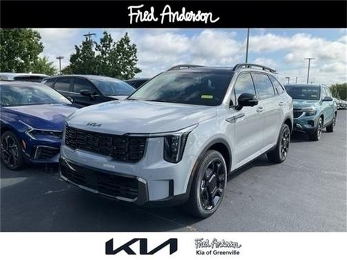 2025 Kia Sorento SX