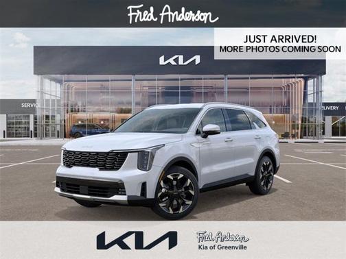 2025 Kia Sorento EX