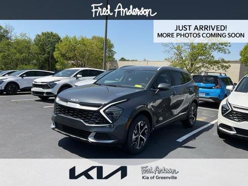 2025 Kia Sportage Hybrid EX