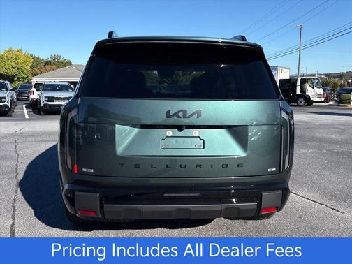 Black Jade Green 2027 Kia Telluride Hybrid X-Line SX