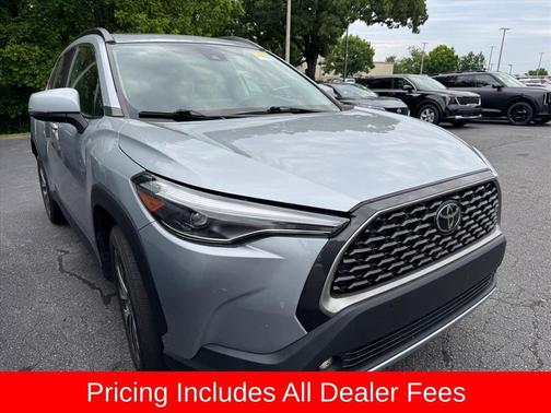Sonic Silver 2022 Toyota Corolla Cross XLE