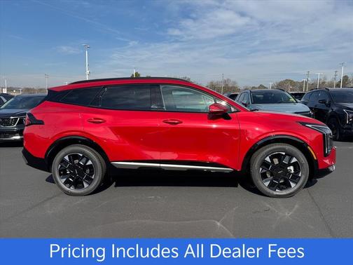 Runway Red 2026 Kia Sportage SX-Prestige
