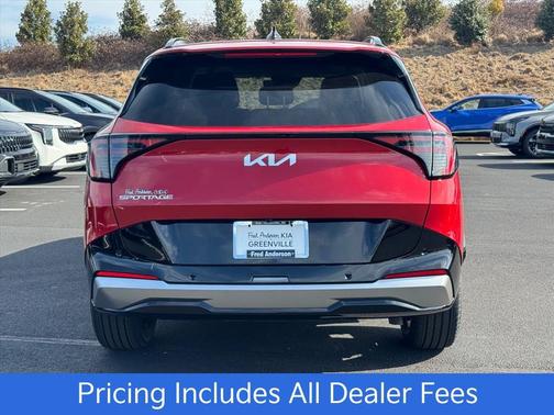 Runway Red 2026 Kia Sportage SX-Prestige