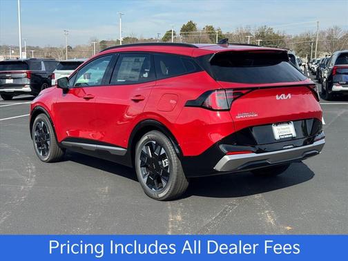 Runway Red 2026 Kia Sportage SX-Prestige
