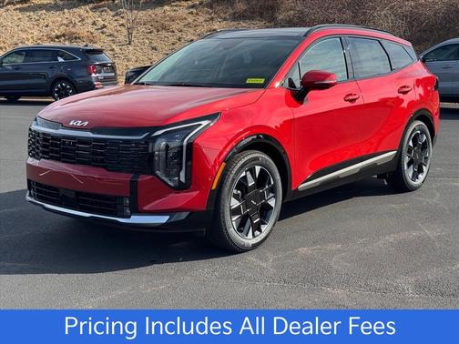 Runway Red 2026 Kia Sportage SX-Prestige