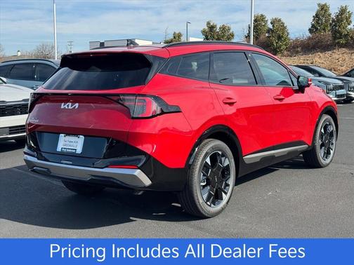 Runway Red 2026 Kia Sportage SX-Prestige