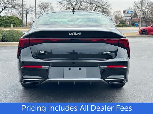 Aurora Black Pearl 2026 Kia K5 GT-Line FWD