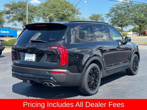 Black Copper 2021 Kia Telluride EX
