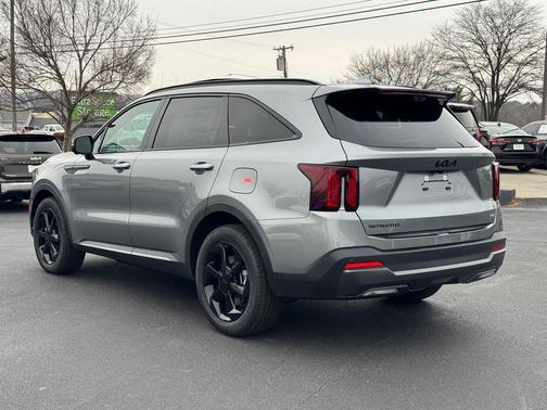 2026 Kia Sorento Hybrid SX Prestige