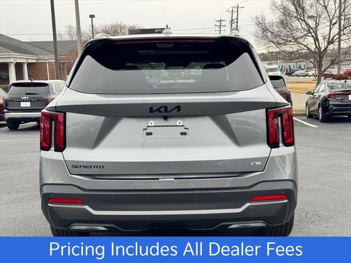 Steel Gray 2026 Kia Sorento Hybrid SX Prestige