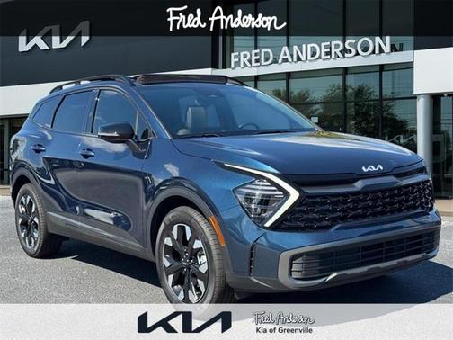 2024 Kia Sportage X-Line