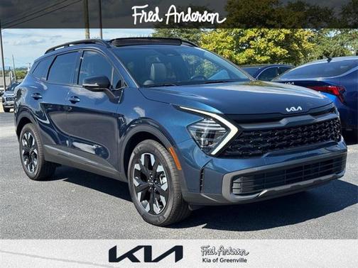 2024 Kia Sportage X-Line