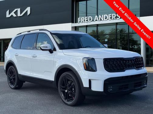 2025 Kia Telluride SX Prestige X-Line