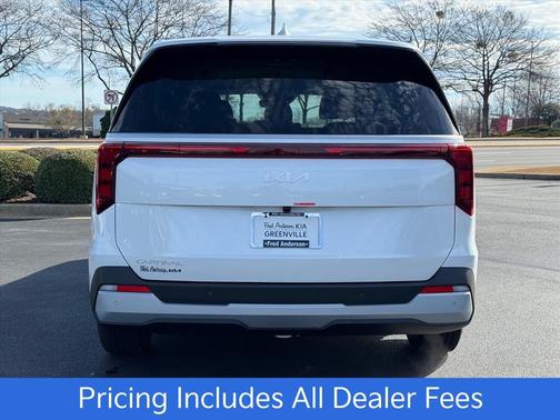 Snow White Pearl 2026 Kia Carnival LXS